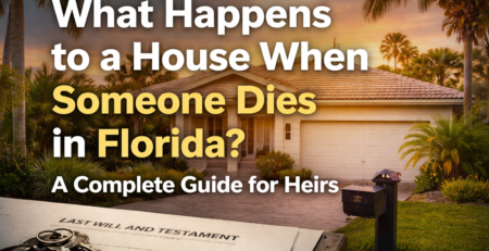 Florida home involved in probate after owner’s death