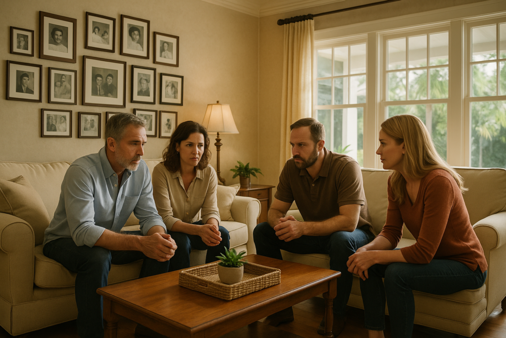 From Family Heirloom to Headache: Navigating Emotional Attachments and Heir Disagreements in Florida Probate